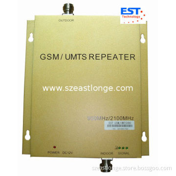 Est-gsm/umts Dual Band Mobile Phone Signal Repeater/amplifier/booster